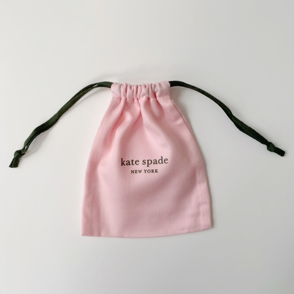 ♠️Kate Spade Imagination Pave Pink Piggy Necklace NWT - Picture 6 of 9